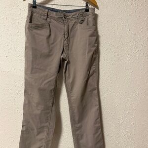 Horny Toad Men's Khaki Chinos